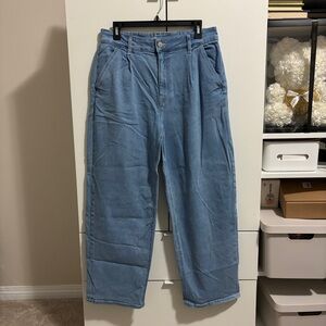 OAK + FORT Light Blue Jeans